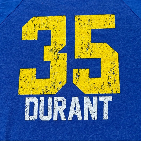 Golden State Warriors Kevin Durant 35 NBA 4 Her 3/4 Long sleeve Shirt Women’s M - Picture 2 of 8
